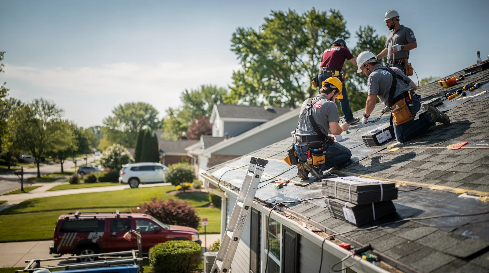 Roof Repair in Lutherville Timonium, MD around you
